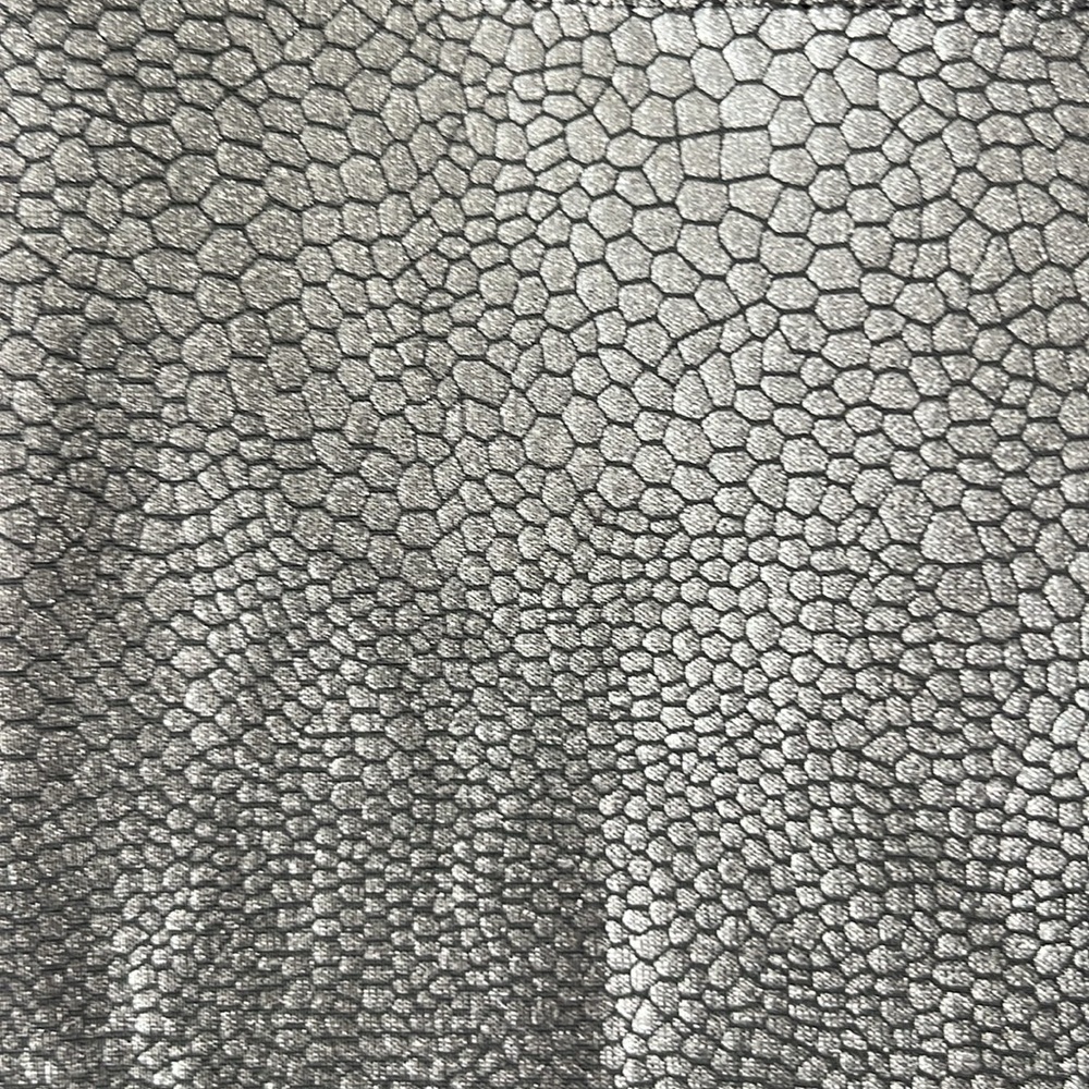 Spanx Faux Leather Pebbled High Waist Leggings / SZ M - Picture 7 of 8